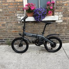 Folding E-Bike Z20