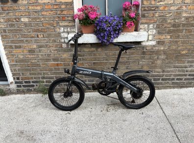 Folding E-Bike Z20