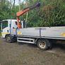ISUZU N62-150 Lorry with Palfinger crane Image 4