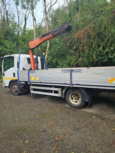 ISUZU N62-150 Lorry with Palfinger crane