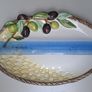Wicker Olive 3D Platter Italian Image 2