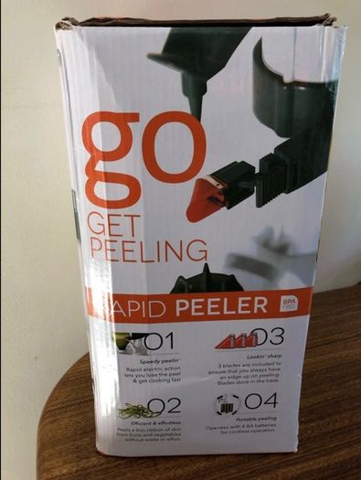 Brand New Electric Peeler