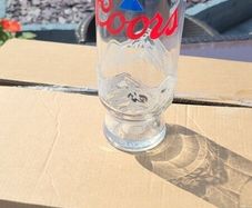 coors pint glasses new