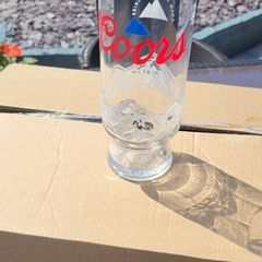 coors pint glasses new