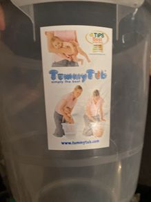 Tummy tub