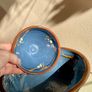 Set of 7 Vintage H&F Terrybaun Irish Pottery Bowls,  Slipware Glazed Image 8