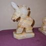 Onxy Donkey Bookends Image 2