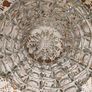 Stunning Libochovice Glassworks C1930s Art Deco Geometric Centre Piece Bowl Image 2