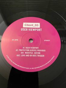 Client_03 - User Viewport - 12" Vinyl Single - 2020 Astrophonica APHA024