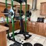 Unbelievable Gym Set, Rack Alone Was 2400 Euro New, Selling Entire Set Below For 1100 Euro!!!! Image 5