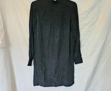 Tommy Hilfiger Navy Shirt Dress