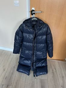 Armani down coat . Size S . Great condition