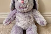 Build A Bear Purple Pawlette Pastel Purple Rabbit Plush approx. 42 cm. Used Please see photos