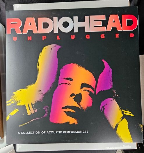 Radiohead "Unplugged - A Collection Of Acoustic Performances" Vinyl Album