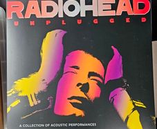 Radiohead "Unplugged - A Collection Of Acoustic Performances" Vinyl Album