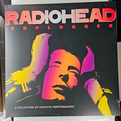 Radiohead "Unplugged - A Collection Of Acoustic Performances" Vinyl Album