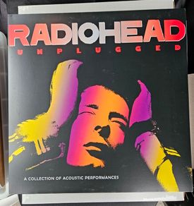 Radiohead "Unplugged - A Collection Of Acoustic Performances" Vinyl Album