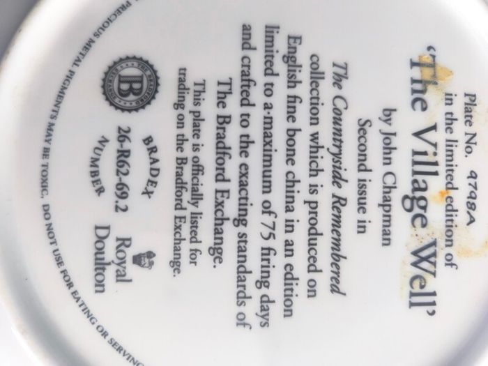plates