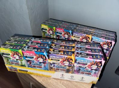 Topps Match Attax 2025/26 Worldies Tins x24 Sealed