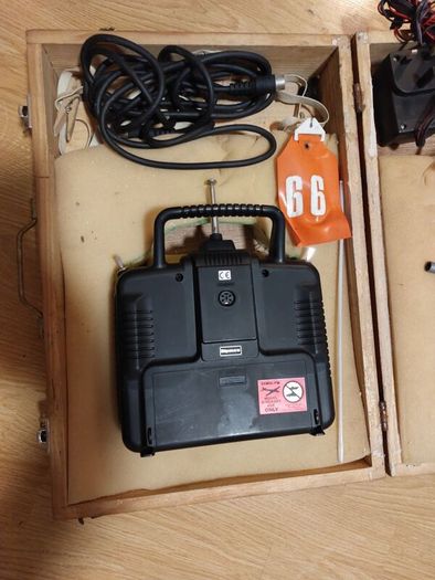 Model Airplane Radio Controlled