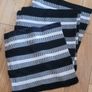 Free Cushion Covers x4  Black Velvet and Natural Linen Cushion Covers x4 Image 6