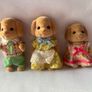21 Sylvanian Families dolls Image 5