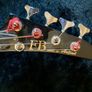 FB Aria Pro II Bass Guitar with case Image 6