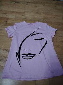Pink Shein T-Shirt
