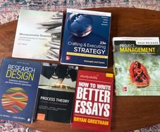 Collection of College Textbooks for Management