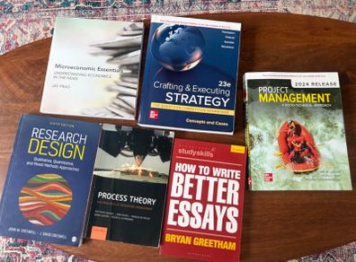 Collection of College Textbooks for Management