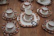 Wellington China Imari Tea Set (18pc) England c.1890-1920