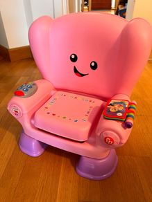 Fisher-Price Laugh & Learn Smart Stages Chair - pink