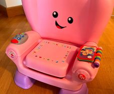 Fisher-Price Laugh & Learn Smart Stages Chair - pink