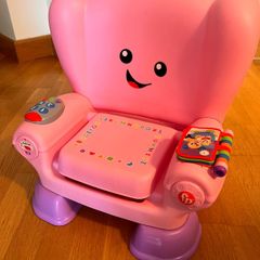 Fisher-Price Laugh & Learn Smart Stages Chair - pink