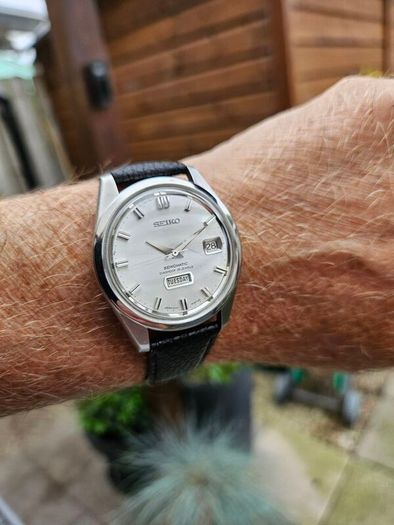 Watch Seiko Seikomatic Weekdater. 1966.