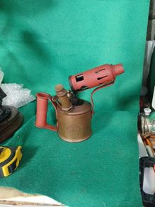 antique blowtorch
