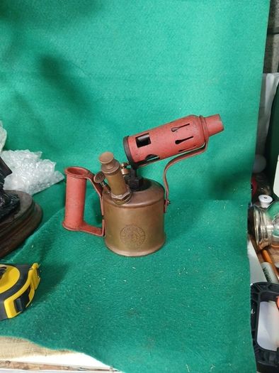 antique blowtorch