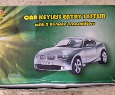 keyless car entry system