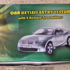 keyless car entry system
