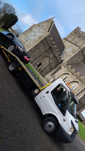 transit recovery/tow truck