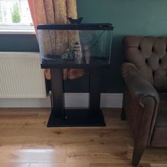 Fish tank and stand for sale