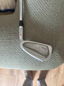 Ping i200 irons red dot