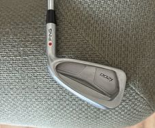 Ping i200 irons red dot