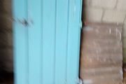 Traditional wooden garden gate