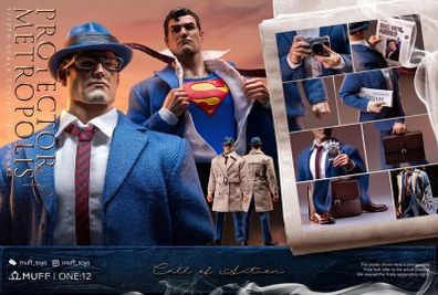 muff toys 1/12  superman