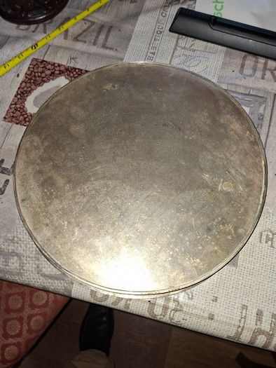 Lot of Large Old Silver Plate Trays for sale as a lot, Postage Available Price for the lot