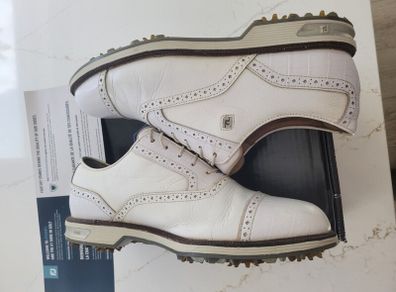 Footjoy premiere golf shoes Sz10