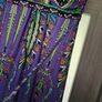 Purple pattern Maxi dress Image 3