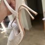 Harlo Wedding/Bridal Satin shoes Ivory Image 5