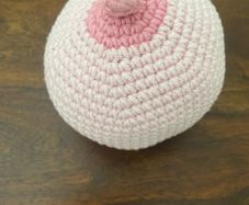 Crochet Breast, Breastfeeding Support & Educational Teaching Aid